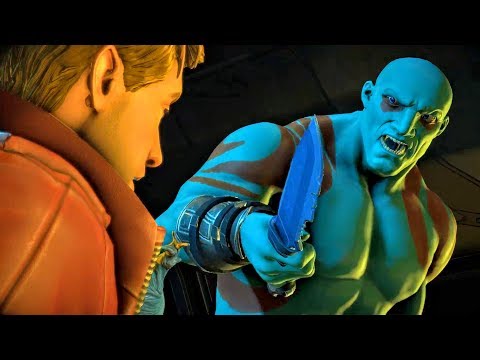 Back, Foul Demon! Guardians React to Quill's Resurrection (Guardians of the Galaxy | Telltale Games)