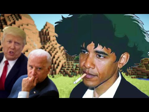 US Presidents Play Minecraft and Discuss Cowboy Bebop - A.I. meme