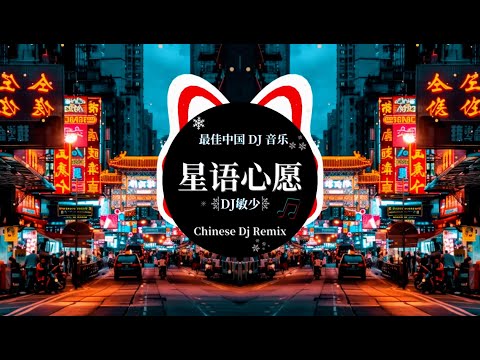 星语心愿【抖音DJ版合辑】 中国音乐混音 💥 Hot DJ Tik Tok Nonstop Remix 2024🎧 全中文DJ舞曲夜店混音舞曲串烧 2024