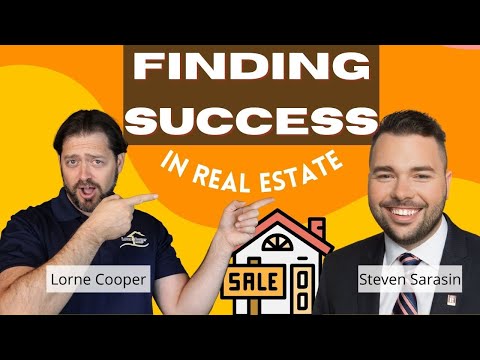 Finding Success In Real Estate Through Agent Relationships and Your Database With Steven Sarasin