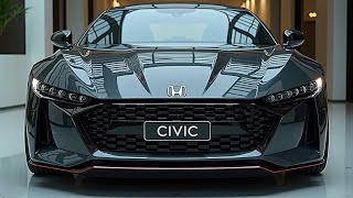 2025 Honda Civic - Bold Design, Reliable Power!