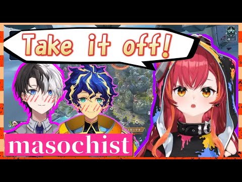 【engsub】Tuna ordered Kamito and Aster to do so.【nekotatsuna/kamito/astel/vspoclip/vspo/apex】