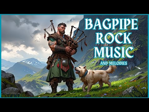 Celtic Metal For Motivation 💪🏻 Bagpipes Rock Music and Melodies of the Highlands