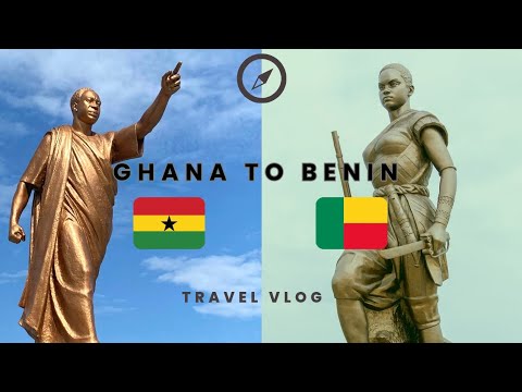 Traveling by Road from Ghana to Benin Republic