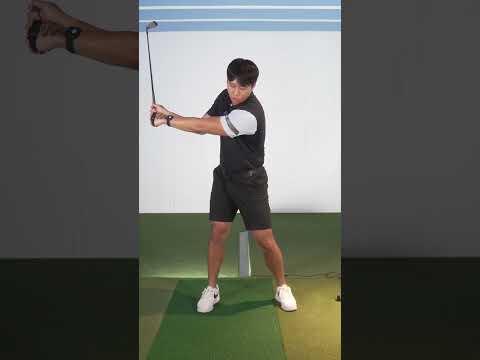 Fix Over Swing (Part 8) #golf #golftips #shorts