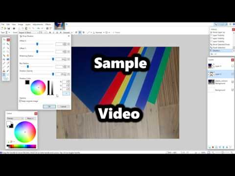 Basic Tutorial for Paint.net