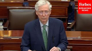 JUST IN: McConnell Issues Blunt Warning To Dems: 'Play Political Games, Expect Political Prizes'