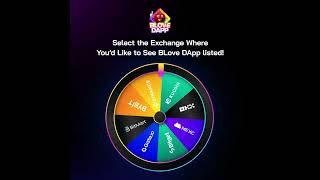 BLove DApp listing on Top Exchange | Now you can vote & list BLove DApp Token #blovedapp