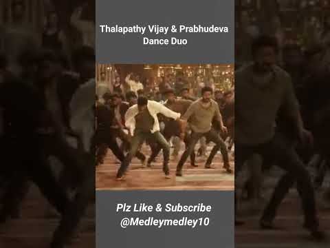 Whistle Podu : GOAT |"Thalapathy Vijay | Prabhudeva #tranding#ytshorts #dance