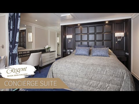 Regent Seven Seas Explorer | Concierge Suite Full Walkthrough Tour & Review | 4K