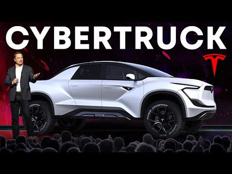 Tesla Just REIMAGINED The Cybertruck For 2023