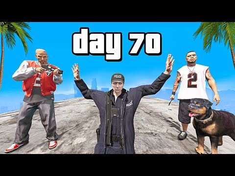 I Survived 100 days in Realistic GTA 5 as a COP #7