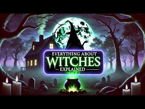 Everything in Witchcraft, Witches and Magic Explained!