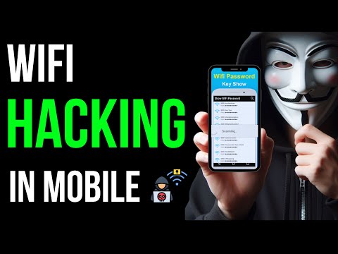 Wi-Fi Password Hacking Made EASY on Mobile