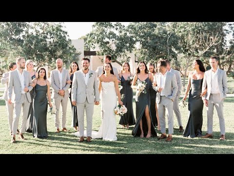 Mexico Destination Wedding Video | Cabo San Lucas, Mexico | Baja Luna