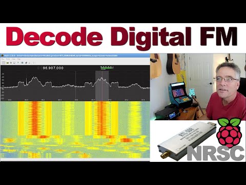 Listen to HD Radio digital FM broadcast on your Raspberry Pi