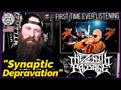 ROADIE REACTIONS | The Zenith Passage - "Synaptic Depravation"