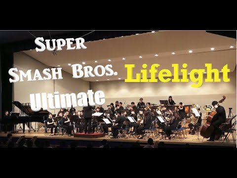 【Brass Band】"Lifelight" from Super Smash Bros. Ultimate