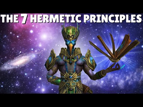 The 7 Hermetic Principles of The Kybalion Explained