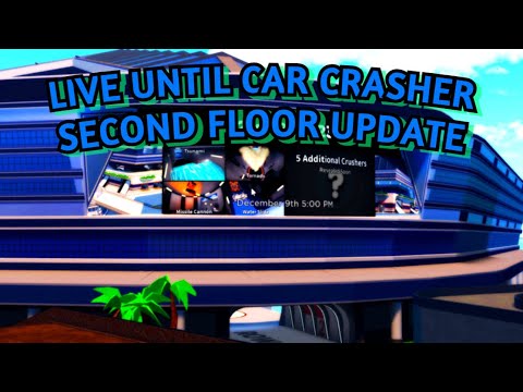 🔴Car Crushers 2  FLOOR 2 ⌛COUNTDOWNS⌛