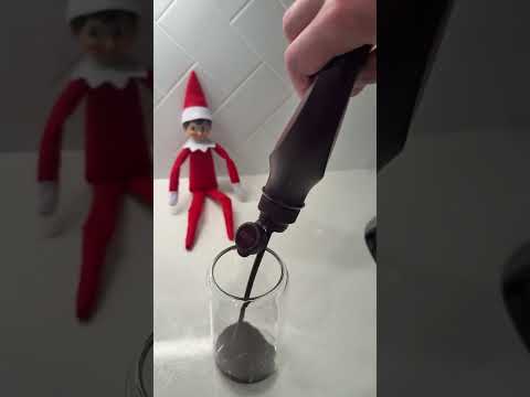 Elf Hershey Prank #funny #prank #hershey