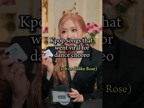 Kpop songs that went viral for dance choreo💃.  #kpop #idols #fypシ゚viral #kpopshorts #kpopopularity