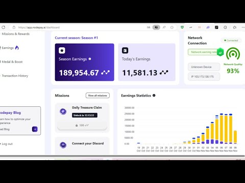 CARA MINING CEPET DI NODEPAY