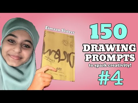 Drawing Prompts To Spark Creativity #4 | Eimaan Sisters