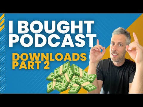 My Results Buying Podcast Downloads From mowPod: Part 2