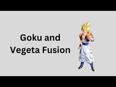 Goku and Vegeta Fusion | Sound Effect | Dragon Ball