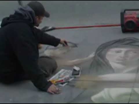 The Chalkmaster Eaton Centre Toronto H&M - Imogen Heap - Sleep