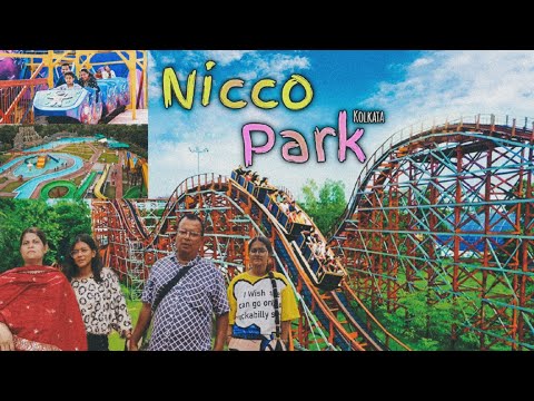 Nicco park Kolkata in Bengali | নিকো পার্ক কলকাতা | Recent Ticket Price | SR Family King.