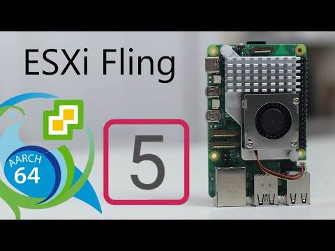 Running ESXi On Raspberry Pi 5