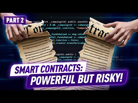 Blockchain Smart Contracts Explained: No Middlemen Needed! 🔥