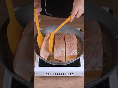 A genius trick for cooking salmon! From now on I'll only do it like this