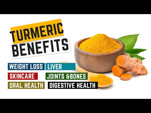 TURMERIC Benefits, Curcumin is an anti-inflammatory and antioxidant superstar compound