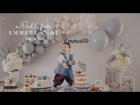 Emmett's First: A Korean Dohl Party