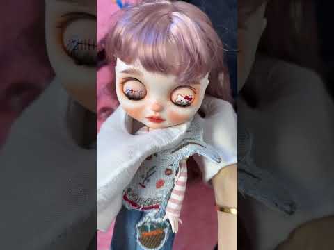 #doll #blythecustom #ooakblythe #unboxing #blythedollcustom #rainbowhigh