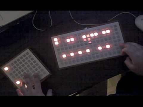 Monome 64 + 128