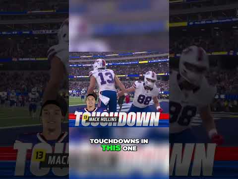 Josh Allen 6 Touchdown Game & Clinches MVP?!