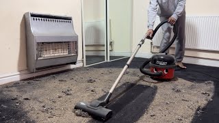 Numatic Henry Clean Air Vacuum cleaner - Performance Testing [HVA160]