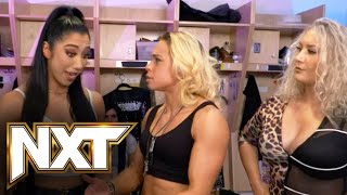 Indi Hartwell threatens Zoey Stark with a boot to the face: WWE NXT, Nov. 1, 2022