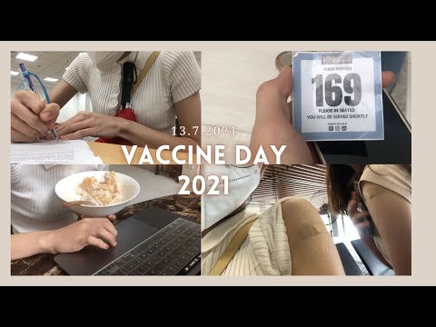 【VLOG 3】马来西亚🇲🇾接种了第一支疫苗💉PFIZER VACCINE｜新朋友日记🤪❤️｜车上🚗演唱会｜尽然做了小孩子都不会犯的错误🤦‍♂️