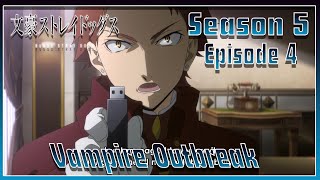 Hero War Gang War | Bungo Stray Dogs Season 5 Episode 4 Reaction