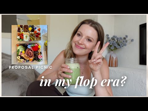 VLOG: in my flop era? (+ making a proposal picnic, exploring san clemente + solo shopping)