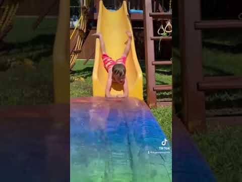 Backyard Fun with Rainbow Play