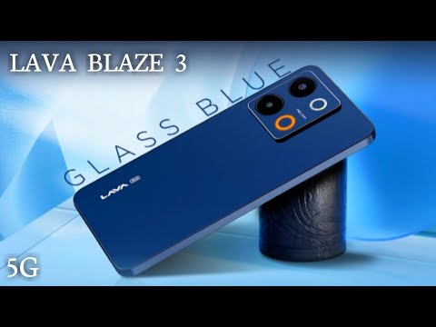 LAVA BLAZE 3 5G | PREMIUM GLASS DESIGN | ANDROID 14 | LAVA MOBILE