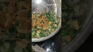 saag 🥰😘😘😍|  Sarson Ka Saag Recipe | Traditional Saag RECIPE | #shorts