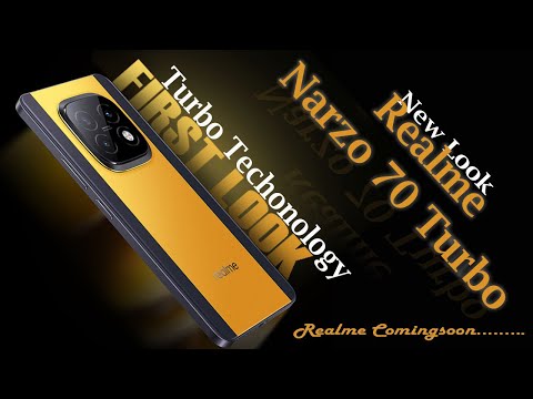 Realme Narzo 70 TURBO 5G First Look QUICK Review Turbo technology #realmenarzo70turbo5g #Logicmobile