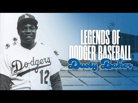 Legends of Dodger Baseball Dusty Baker - Narrated by Anthony Anderson